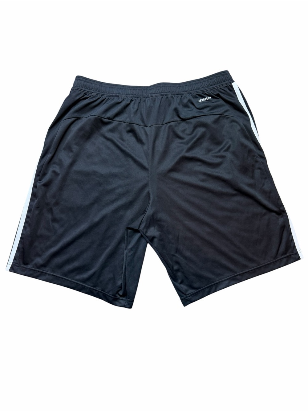 Adidas PrimeBlue AEROREADY 3-Stripe Essentials Men’s XL Athletic Training Shorts - Picture 4 of 8